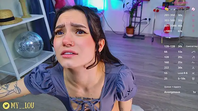 MyLou  online show from 12, 3, 2026