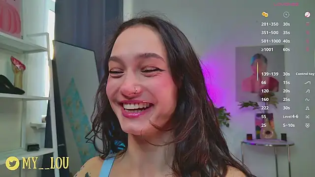 MyLou  online show from 12, 4, 2026