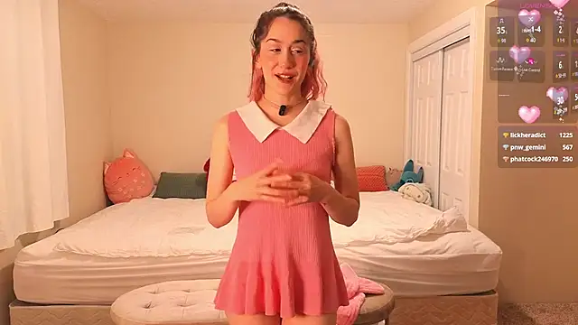 pinkocean3 online show from 11, 7, 2026