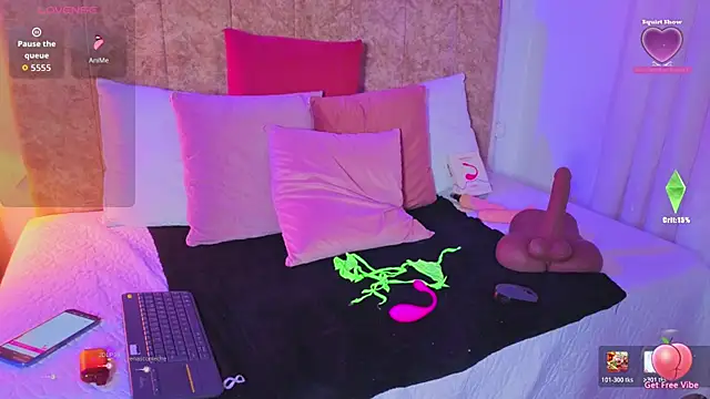 ashley  foxx  online show from 3, 6, 2026