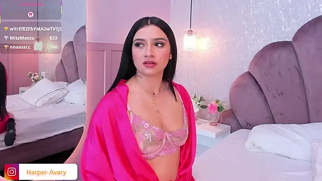 Harper-Avary online show from 22, 2, 2025