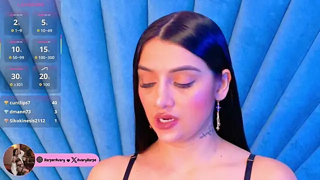 Harper-Avary online show from 10, 10, 2025