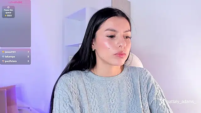 nattaly adams online show from 22, 1, 2025