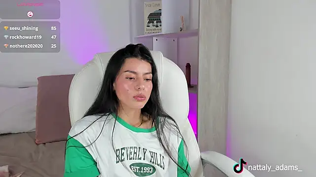 nattaly adams online show from 21, 3, 2025