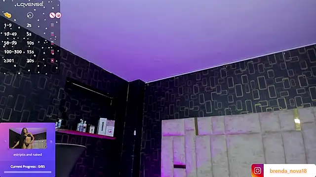 brenda nova18 online show from 20, 2, 2025