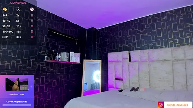 brenda nova18 online show from 27, 2, 2025