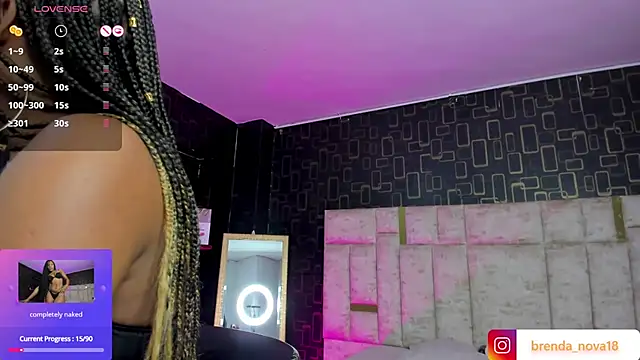 brenda nova18 online show from 22, 3, 2025