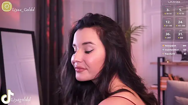 Snapshot of Liya_Gold_ chatting on 11, 12, 2024 Liya Gold online show from 11, 12, 2024