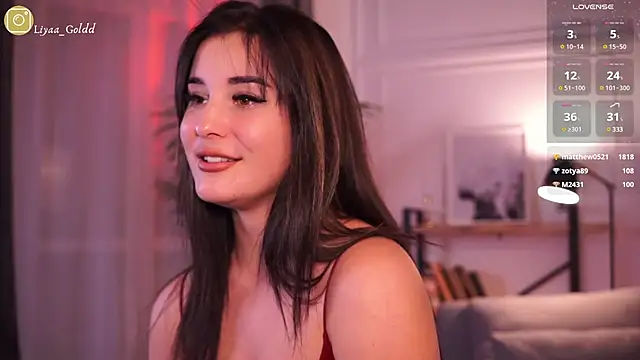 Snapshot of Liya_Gold_ chatting on 16, 1, 2025 Liya Gold online show from 16, 1, 2025