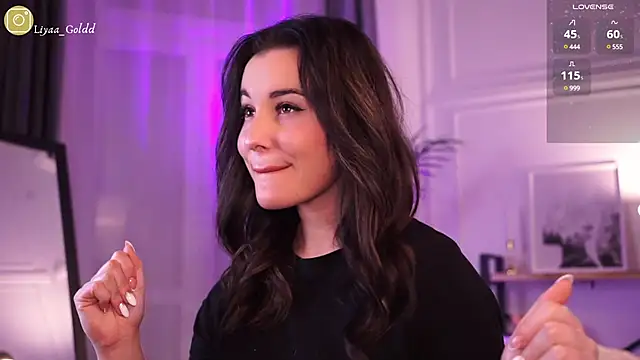 Snapshot of Liya_Gold_ chatting on 30, 1, 2025 Liya Gold online show from 30, 1, 2025