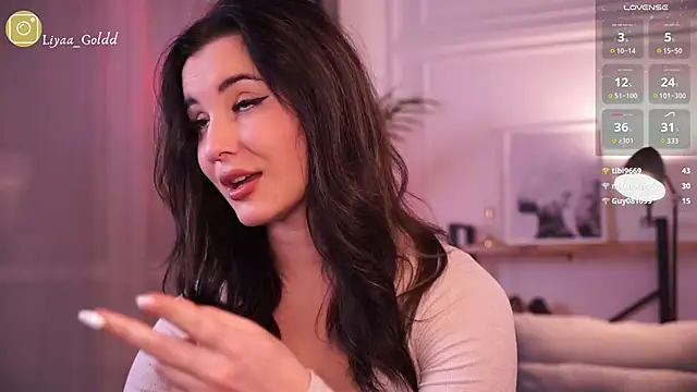 Snapshot of Liya_Gold_ chatting on 13, 2, 2025 Liya Gold online show from 13, 2, 2025