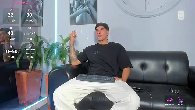 Damian23   online show from 9, 2, 2025