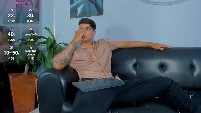 Damian23   online show from 17, 2, 2025