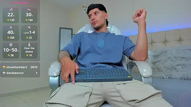 Damian23   online show from 22, 2, 2025