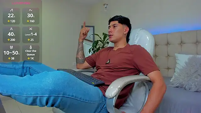 Damian23   online show from 25, 2, 2025