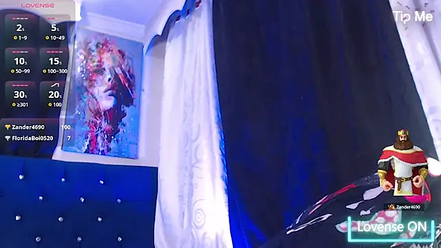 Sexys Boys Hot1 online show from 11, 1, 2026