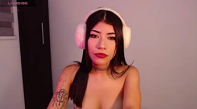 GiselleBlare online show from 21, 2, 2025