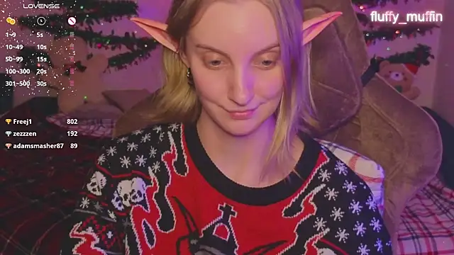 Fluffy muffin  online show from 13, 12, 2024