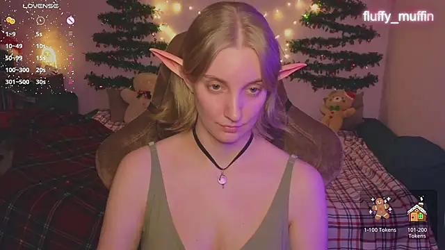 Fluffy muffin  online show from 14, 12, 2024