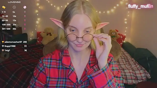 Fluffy muffin  online show from 29, 12, 2024