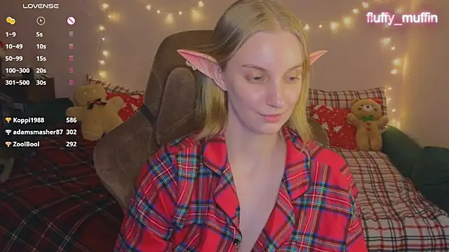 Fluffy muffin  online show from 29, 12, 2024