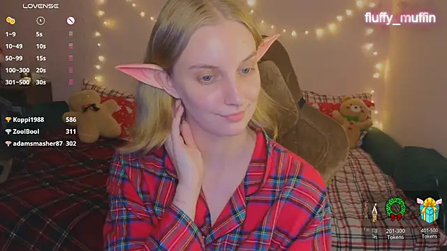 Fluffy muffin  online show from 30, 12, 2024