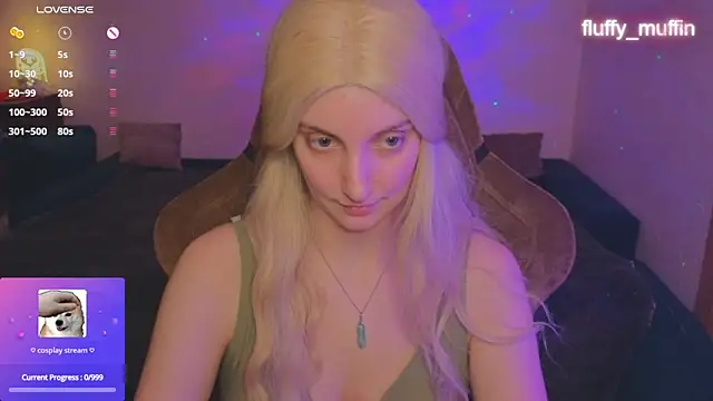 Fluffy muffin  online show from 9, 1, 2025