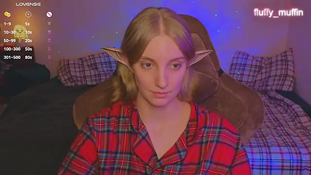 Fluffy muffin  online show from 11, 1, 2025