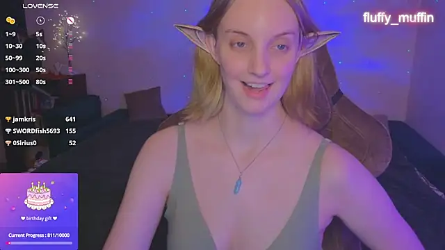 Fluffy muffin  online show from 15, 1, 2025