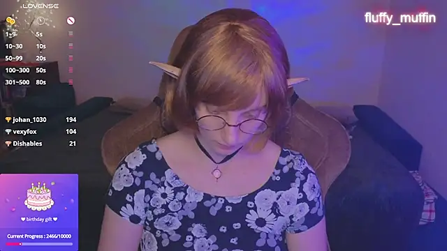 Fluffy muffin  online show from 17, 1, 2025