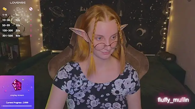 Fluffy muffin  online show from 30, 1, 2025