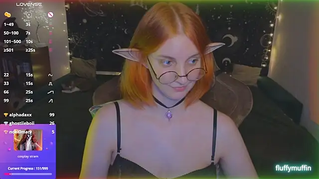 Fluffy muffin  online show from 12, 2, 2025