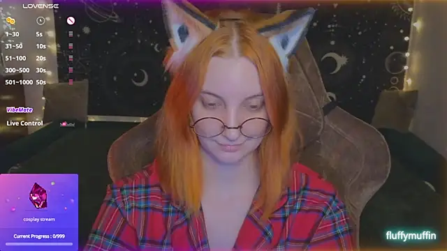 Fluffy muffin  online show from 15, 2, 2025