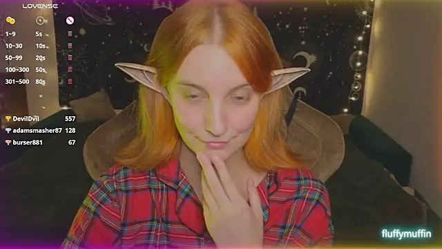 Fluffy muffin  online show from 27, 2, 2025