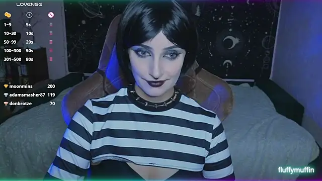 Fluffy muffin  online show from 27, 2, 2025