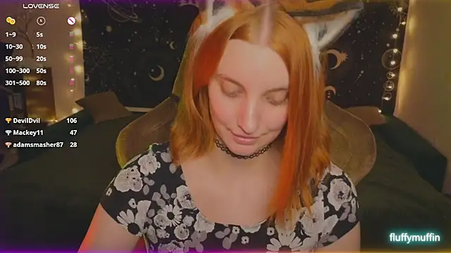 Fluffy muffin  online show from 1, 3, 2025