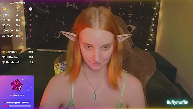 Fluffy muffin  online show from 8, 3, 2025