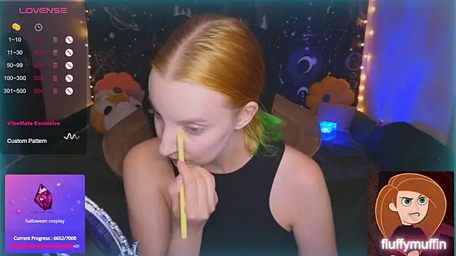 Fluffy muffin  online show from 14, 9, 2025