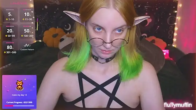 Fluffy muffin  online show from 19, 9, 2025