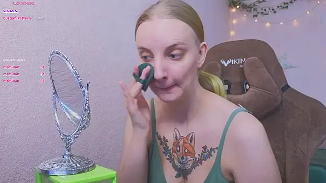 Fluffy muffin  online show from 28, 2, 2026