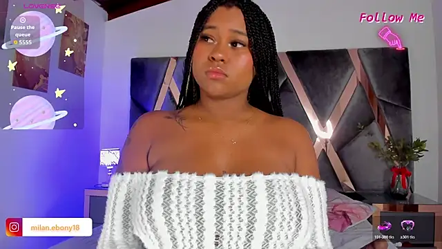 Milan ebony online show from 11, 4, 2026