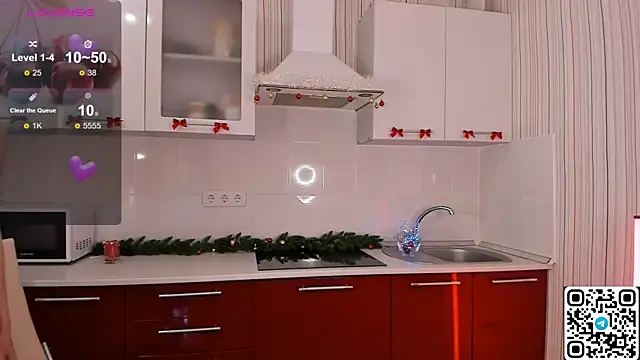 Snapshot of LivyyBossom chatting on 22, 12, 2025 LivyyBossom online show from 22, 12, 2025