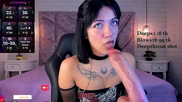 Gianna foxy online show from 1, 4, 2026