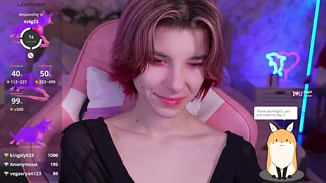 HaylaAmber online show from 23, 12, 2024