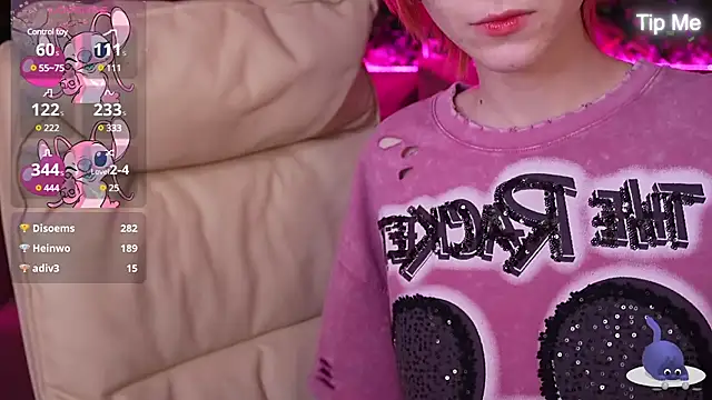 HaylaAmber online show from 19, 3, 2025