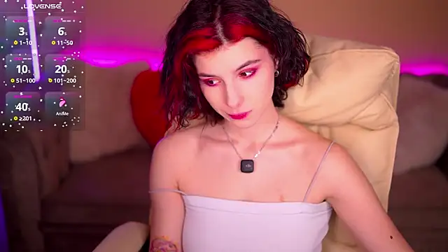 HaylaAmber online show from 25, 3, 2026