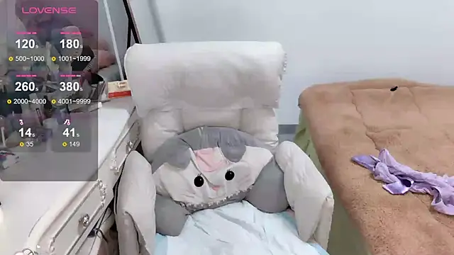 Ailisha66 online show from 21, 1, 2025