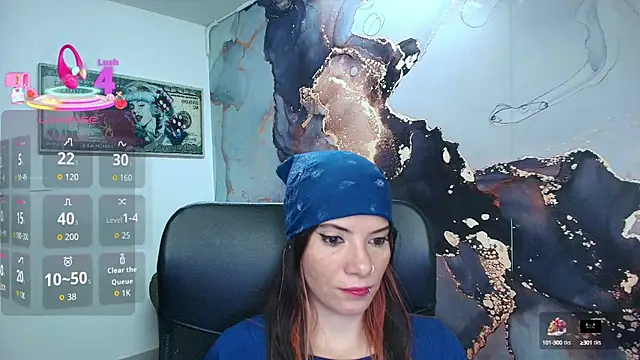 DanaaRey online show from 13, 9, 2025