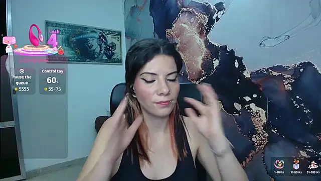 DanaaRey online show from 1, 10, 2025