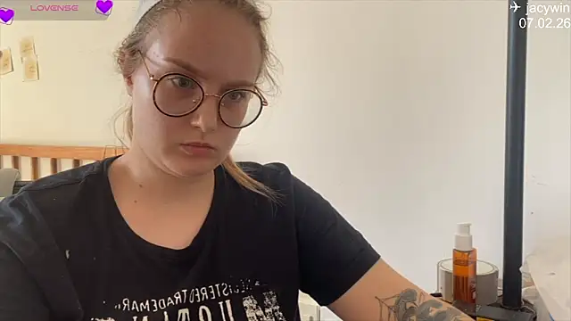 JacyWinslat online show from 8, 2, 2026